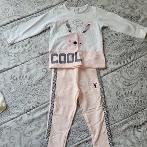 Easter Outfit - Girl 24 months